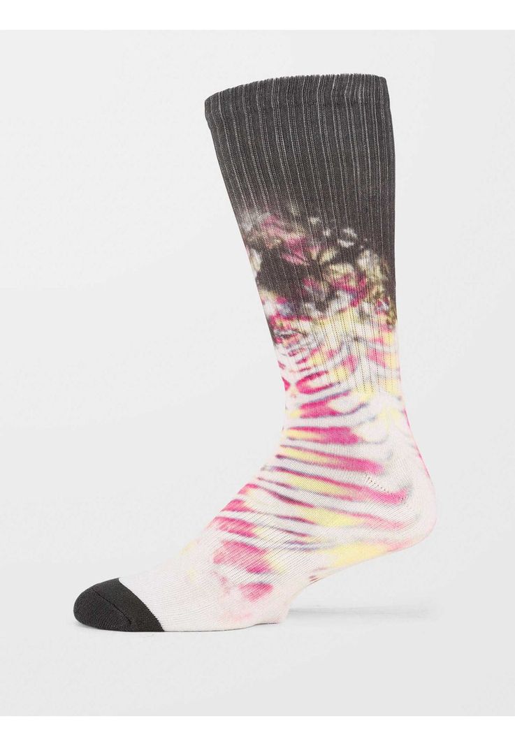 Socks Mad Wash Rosado Hombre Volcom-3