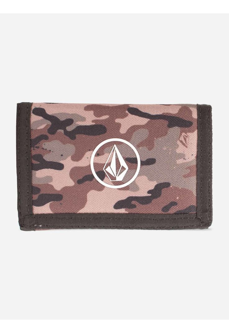 Billetera Camo Multicolor Hombre Volcom-0