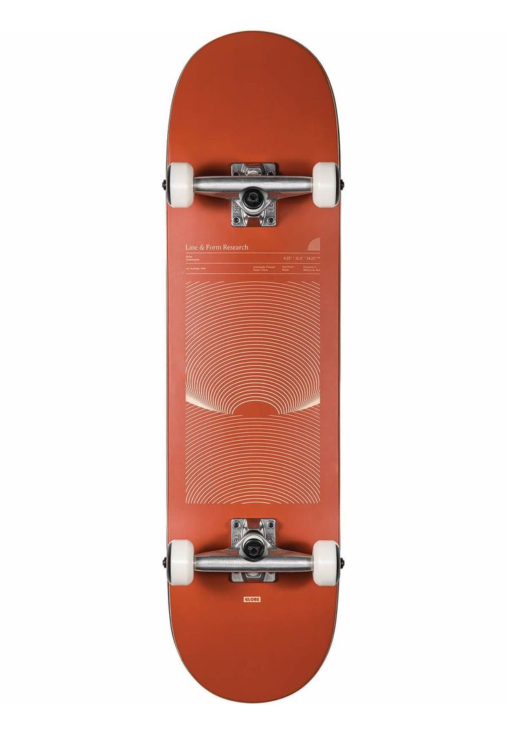 Skate Armado Unisex 7HS304-UT22 Rojo Globe-0