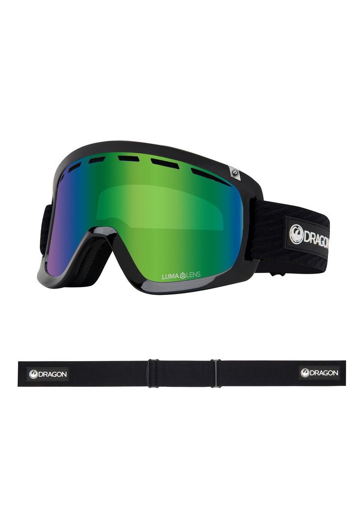 Antiparras Tany Negro Hombre Volcom-0