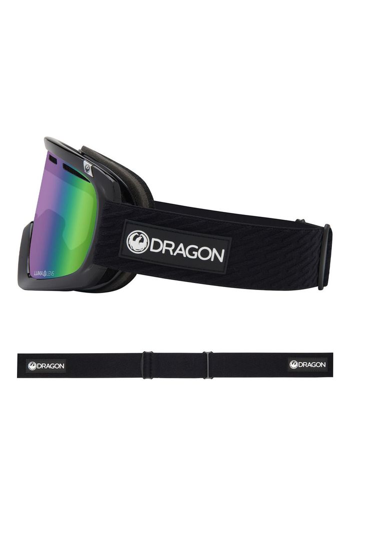 Antiparras Tany Negro Hombre Volcom-1