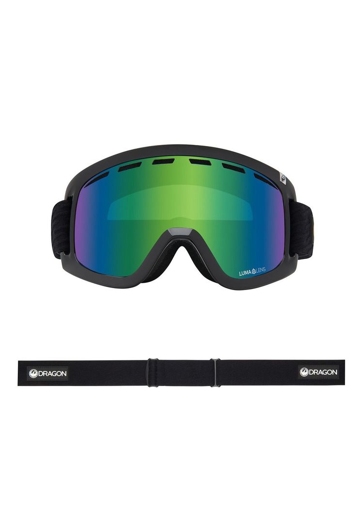 Antiparras Tany Negro Hombre Volcom-2