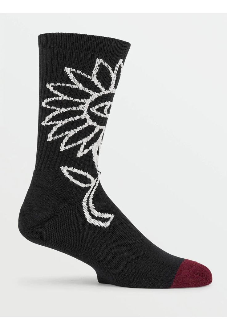 Calcetines VIBES SOCKS PR Negro Volcom-2
