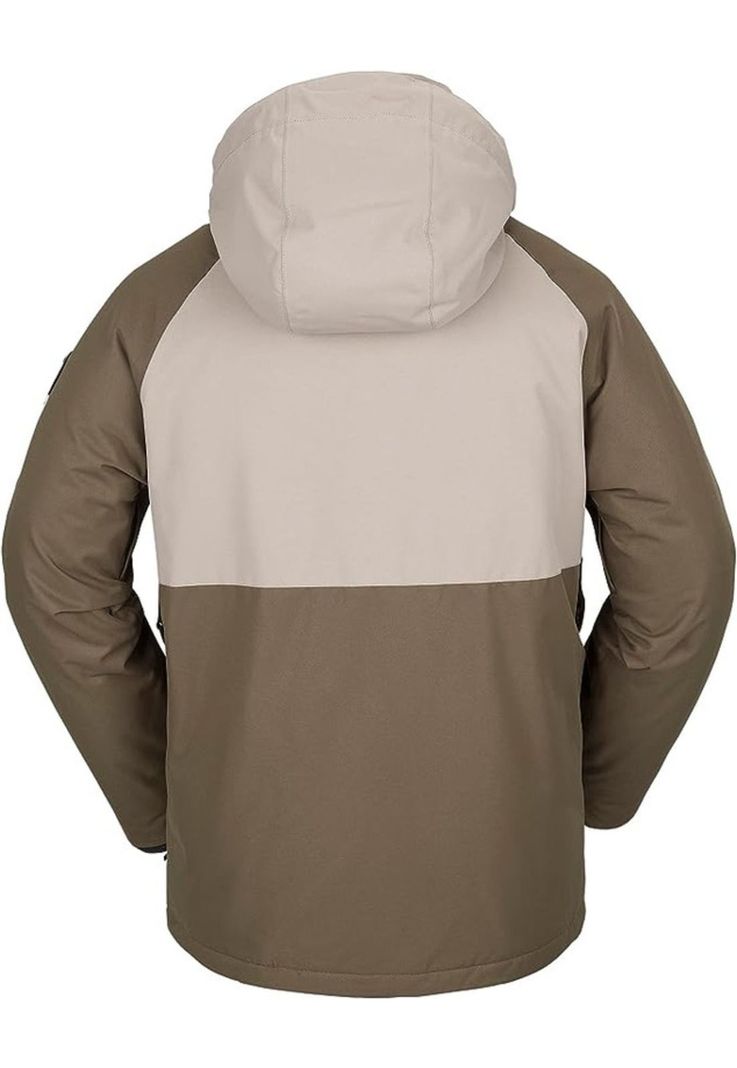 Parka Snow Ins Jacket Café Hombre Volcom-3