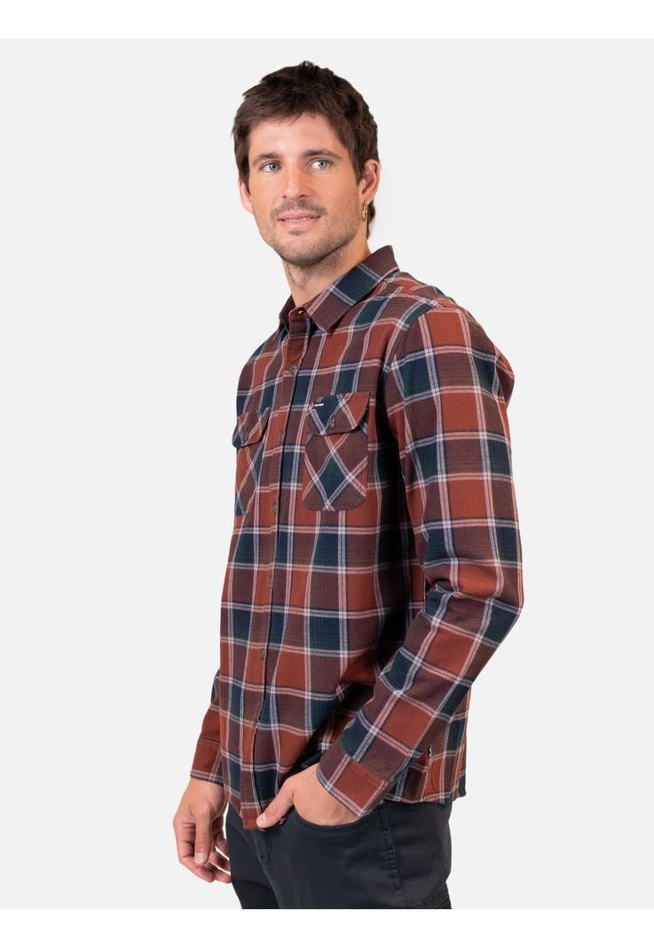 Camisa Stonedge Multicolor Hombre Volcom-0