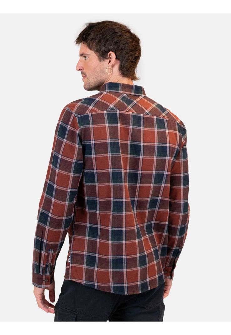 Camisa Stonedge Multicolor Hombre Volcom-1