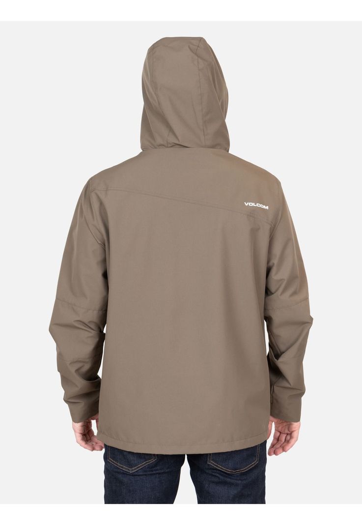 Cortaviento Rebel Café Hombre Volcom-1