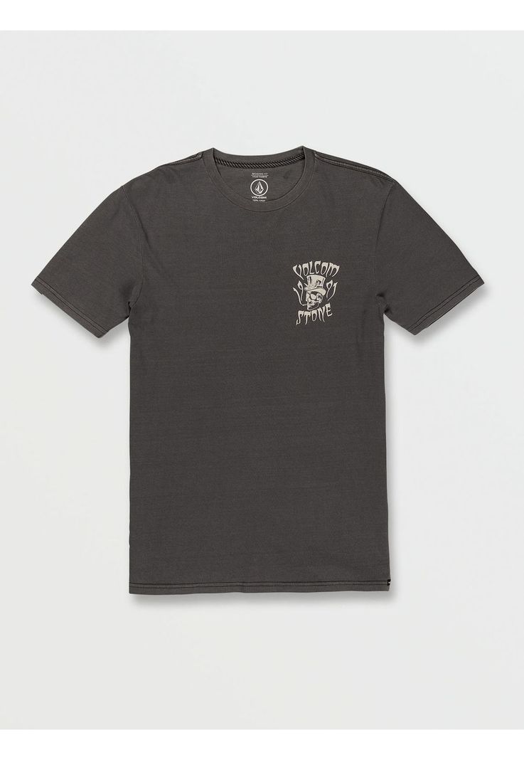 Polera STONED2DABONE SST Hombre Gris Volcom-0
