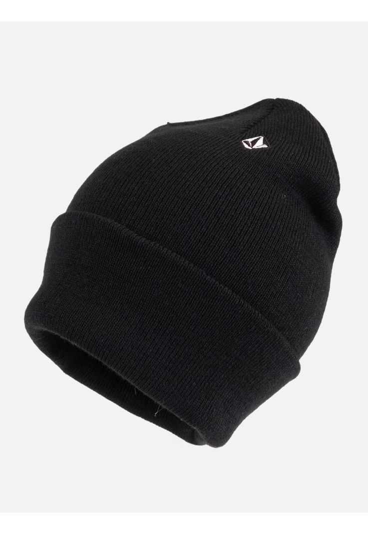 Gorro Poppen Beanie Negro Hombre Volcom-0