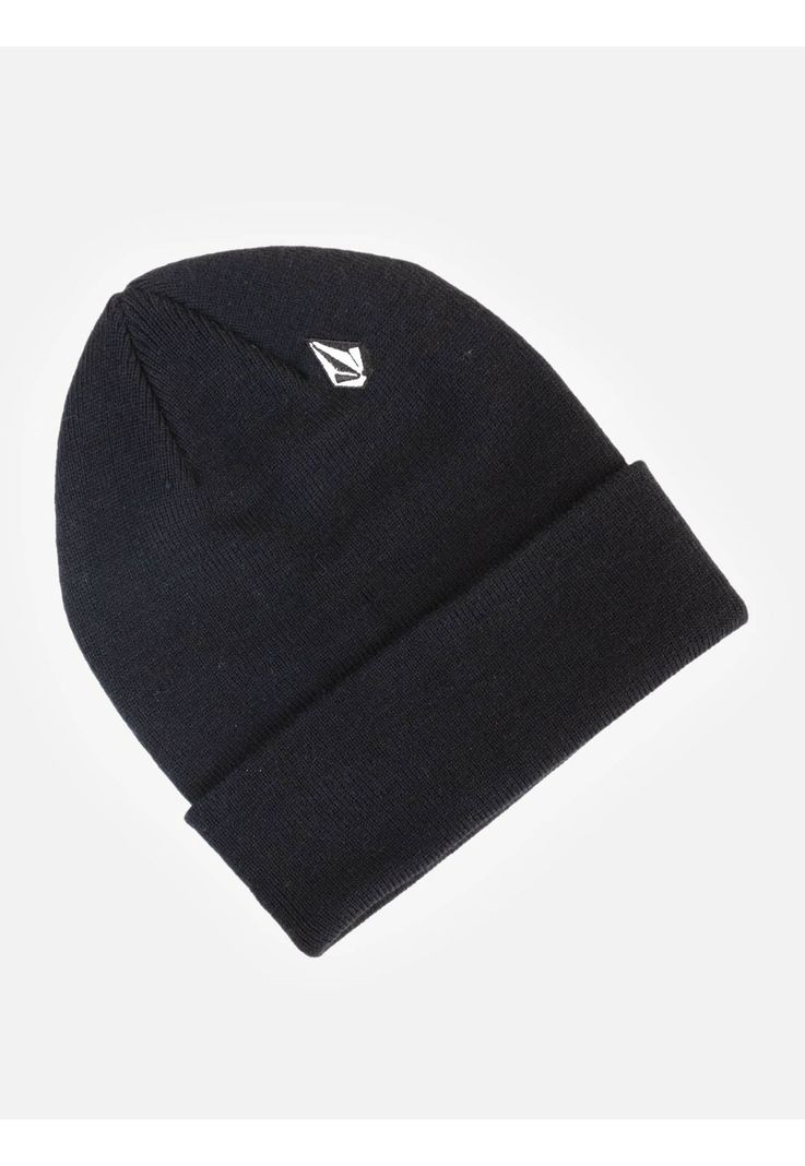 Gorro Poppen Beanie Negro Hombre Volcom-2