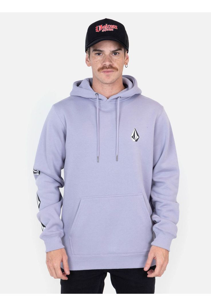 Poleron Torrent Morado Hombre Volcom-0
