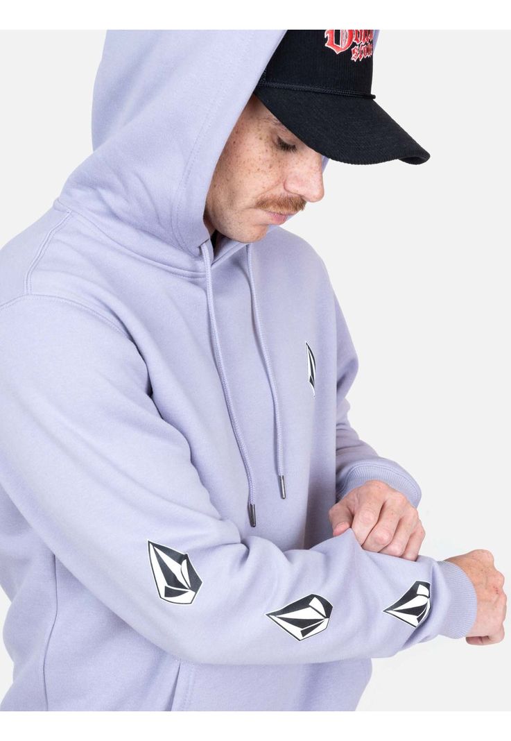 Poleron Torrent Morado Hombre Volcom-2
