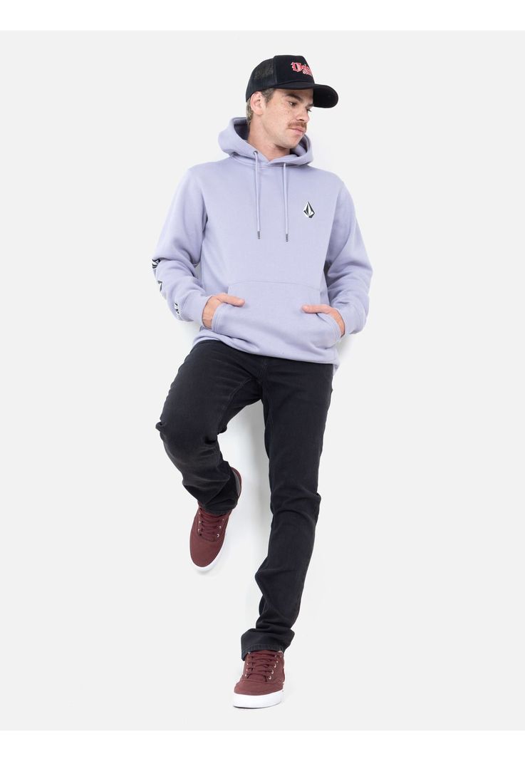 Poleron Torrent Morado Hombre Volcom-3