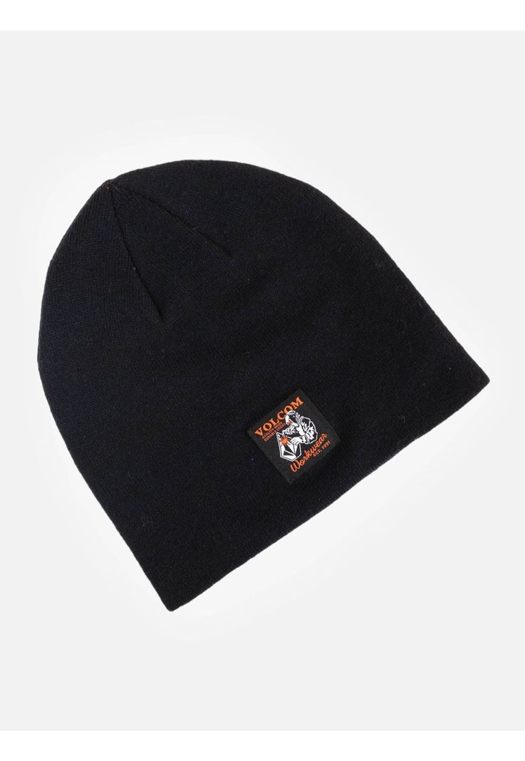Gorro Workwear Beanie Negro Hombre Volcom-2