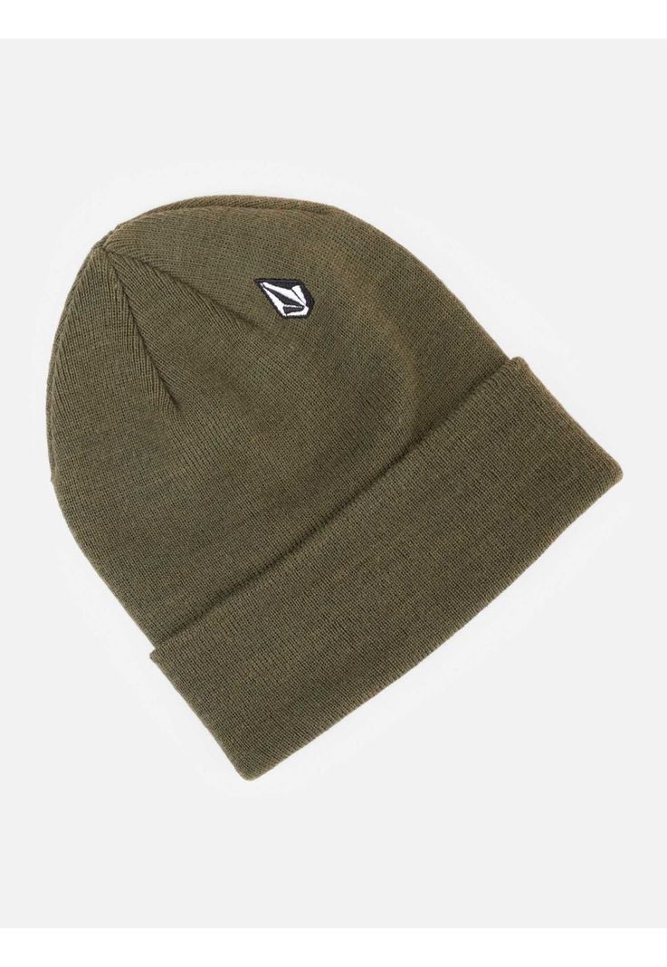 Gorro Poppen Beanie Verde Hombre Volcom-2