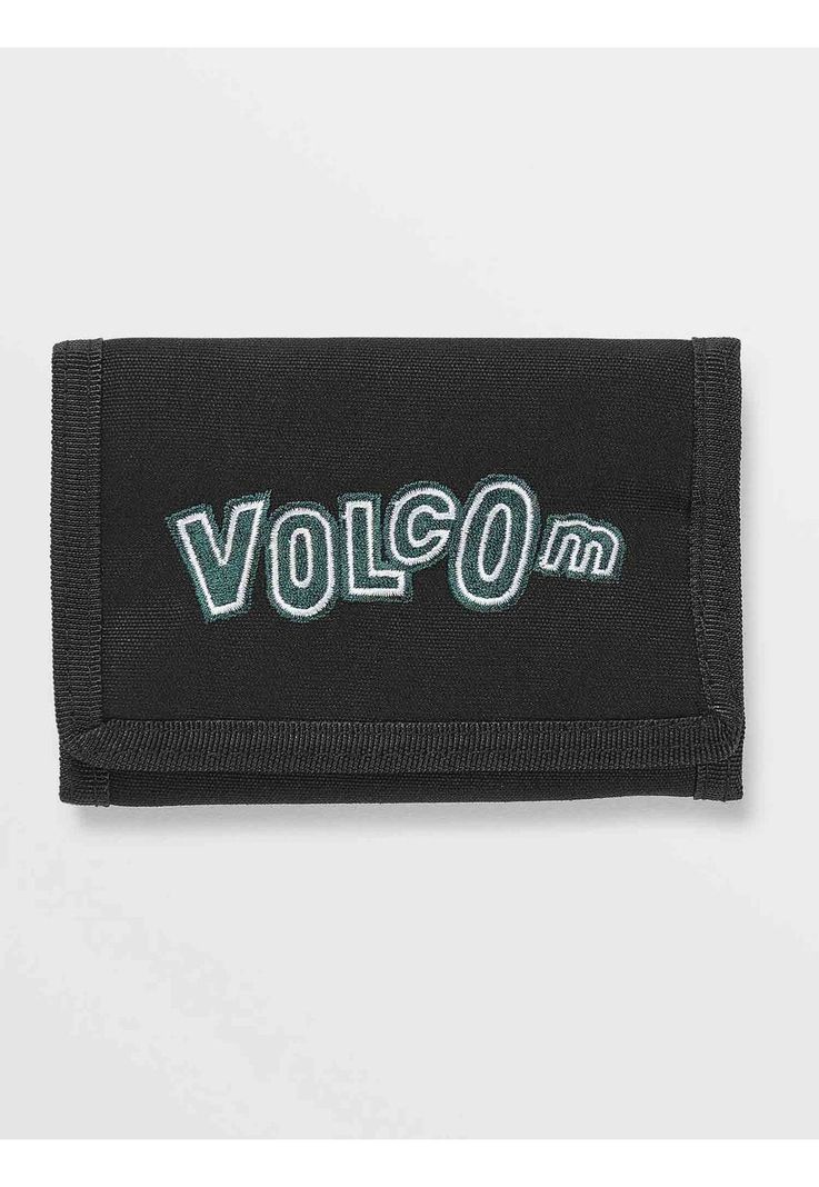 Billetera Ranso Trifold Negro Hombre Volcom-0