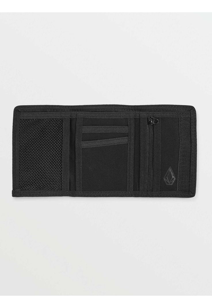 Billetera Ranso Trifold Negro Hombre Volcom-1