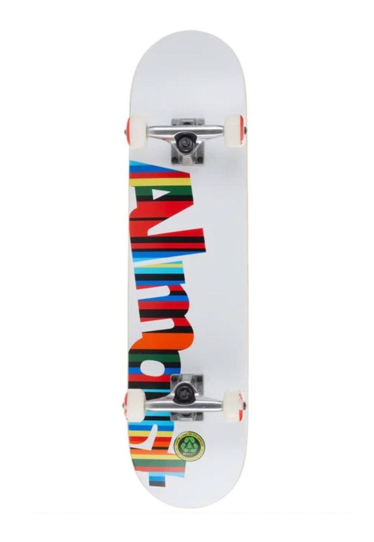 Skate Almost Side Stripe FP Complete