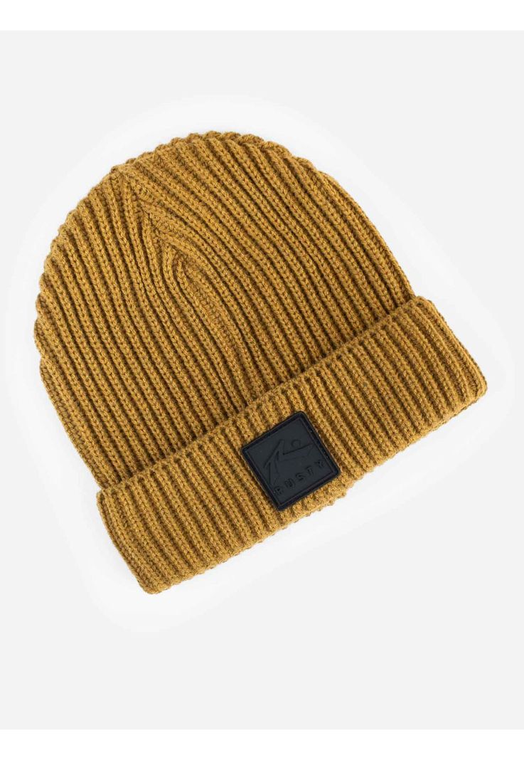 Gorro Storm Beanie Khaki Hombre Rusty-3