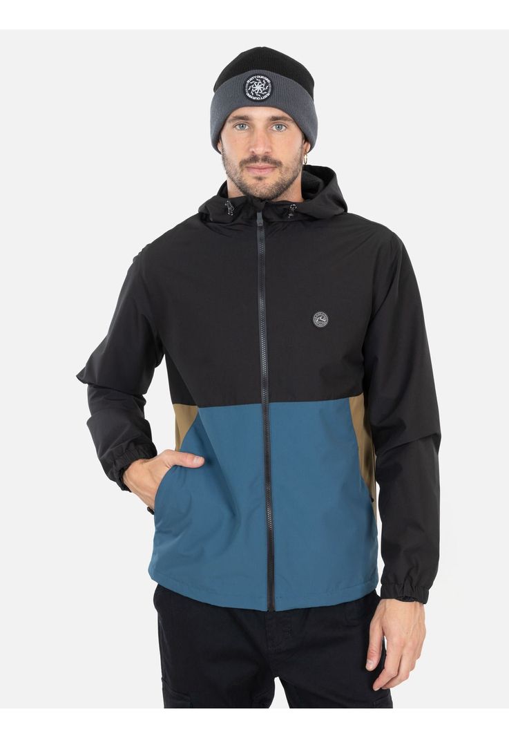 Cortaviento Airbreak Azul Hombre Rusty-0