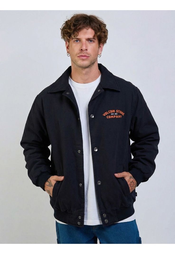 Chaqueta Stone Rock Azul Hombre Volcom