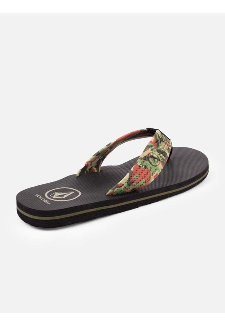 Sandalias Ethereal Verde Hombre Volcom-1