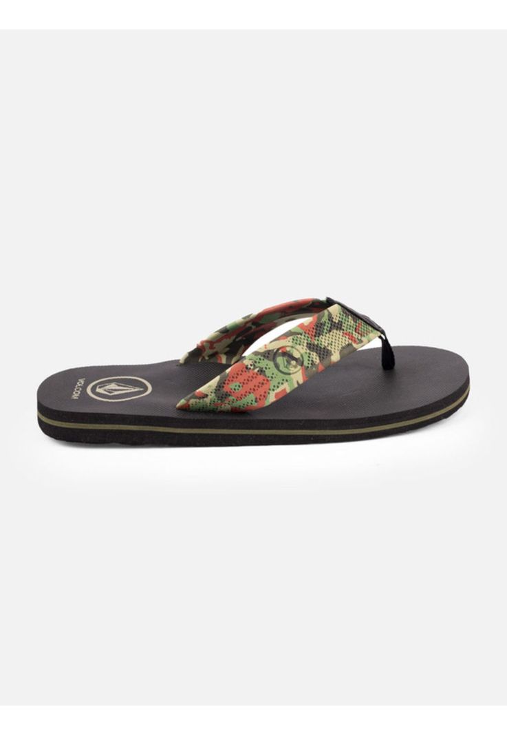 Sandalias Ethereal Verde Hombre Volcom-2