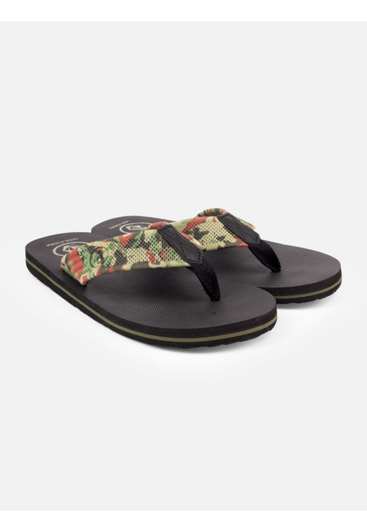 Sandalias Ethereal Verde Hombre Volcom-3