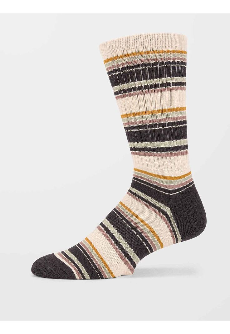 Socks Stripes Verde Hombre Volcom-0