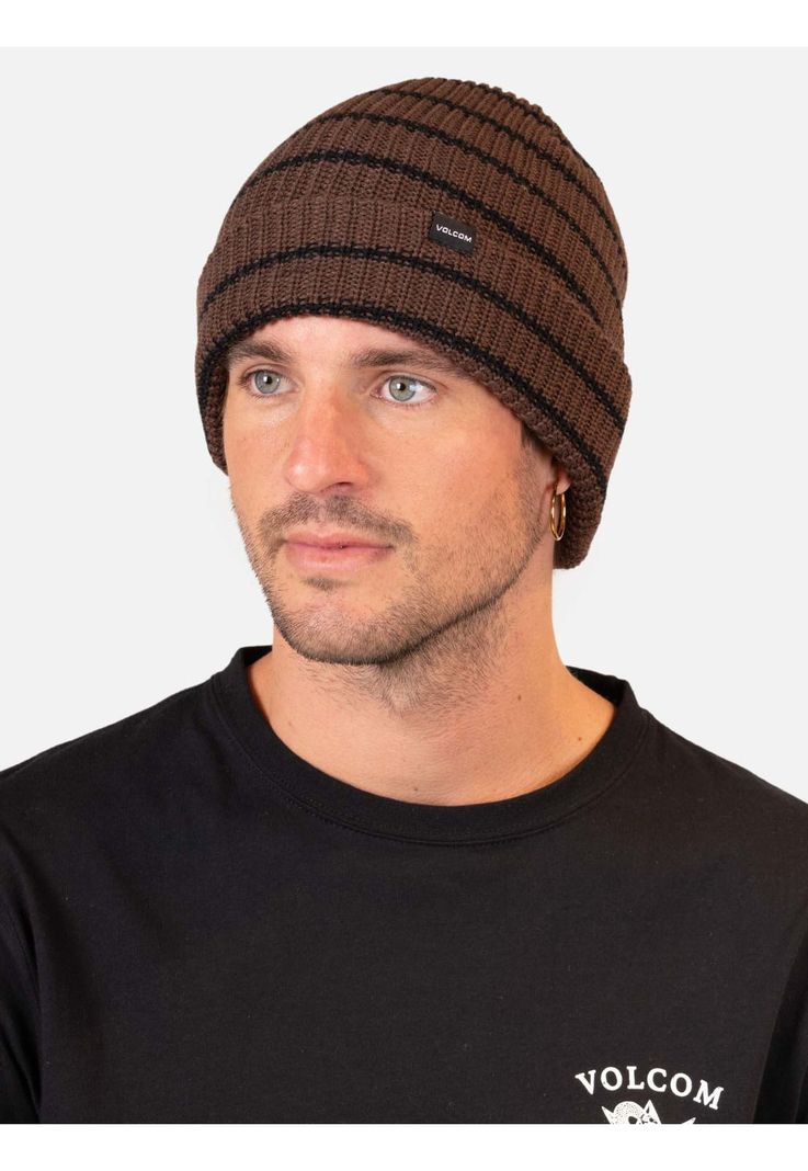 Gorro Norwood beanie Café Hombre Volcom-1