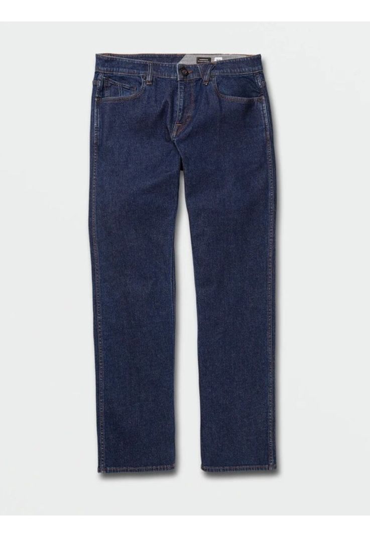 Jeans Ember Azul Hombre Volcom-0