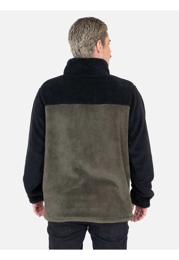 Poleron Bound Verde Hombre Volcom-1