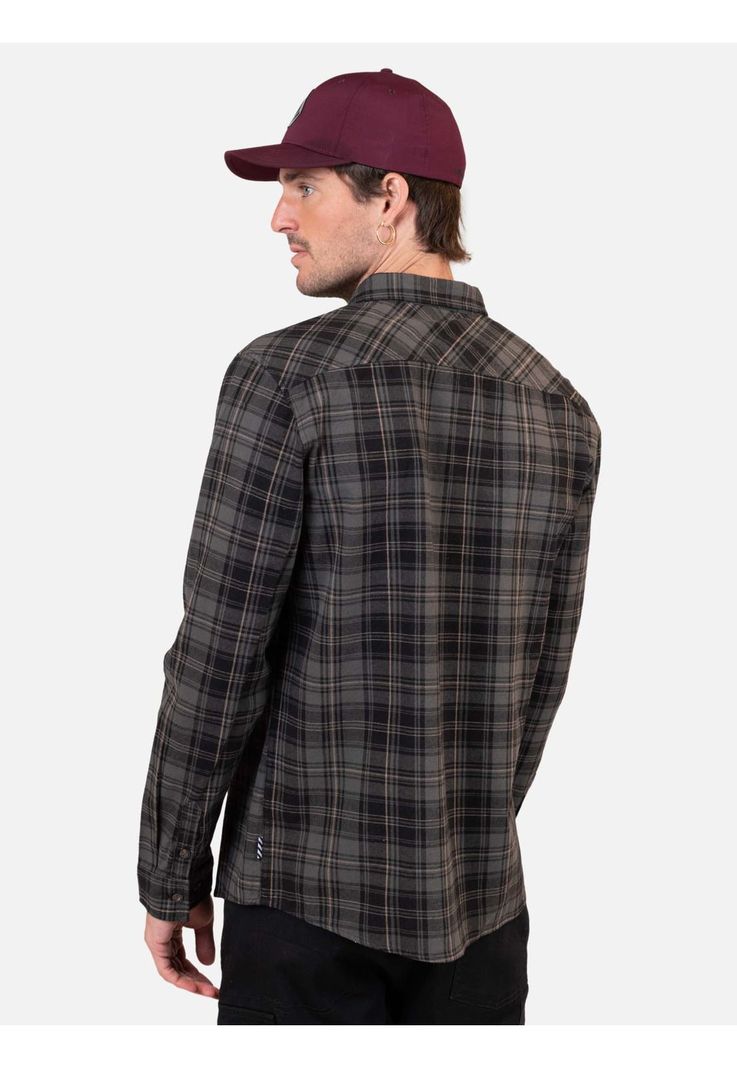 Camisa Gravix Multicolor Hombre Volcom-1