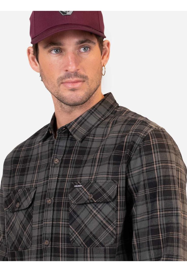 Camisa Gravix Multicolor Hombre Volcom-2