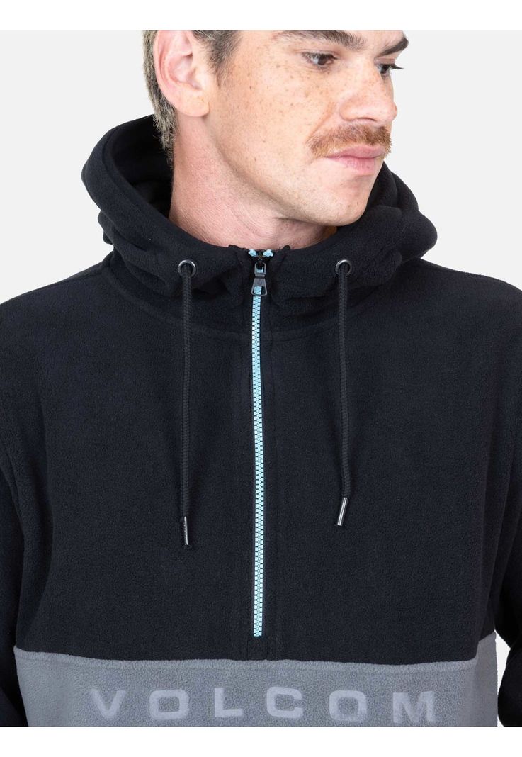 Poleron Grind Gris Hombre Volcom-2