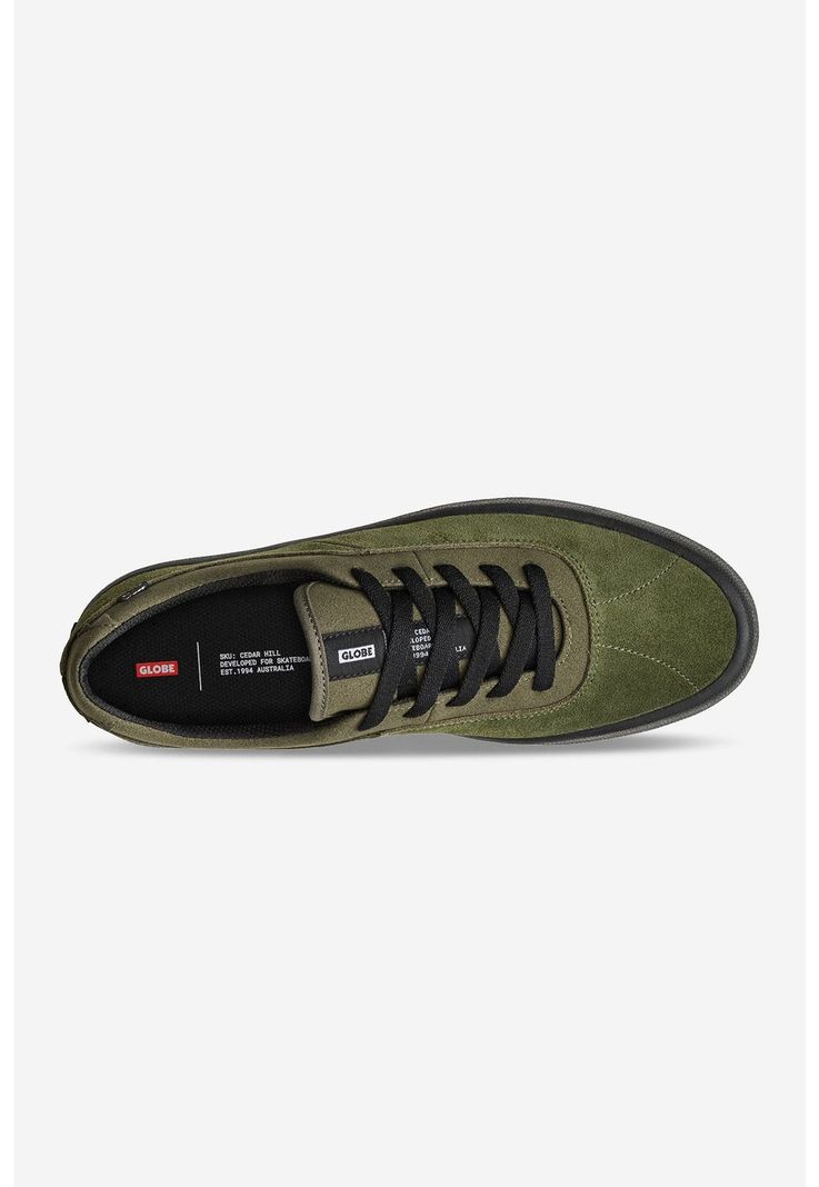 Zapatillas Surge Verde Hombre Globe-1