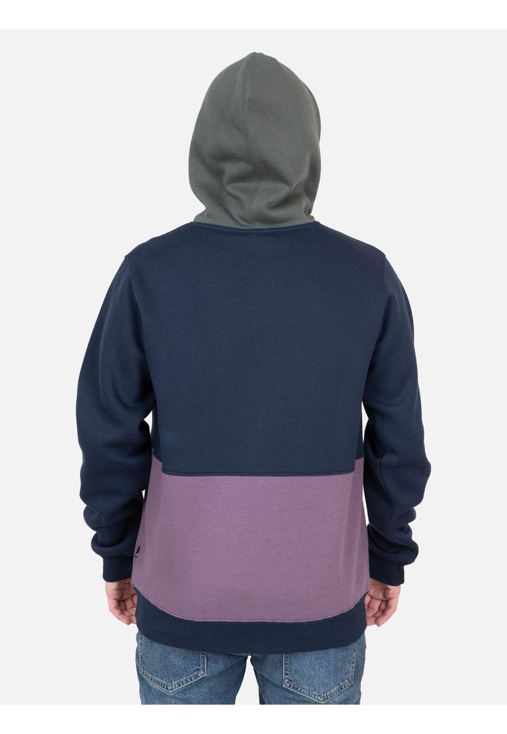 Poleron Thrillix Azul Marino Hombre Volcom-1