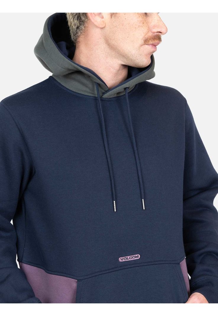 Poleron Thrillix Azul Marino Hombre Volcom-2