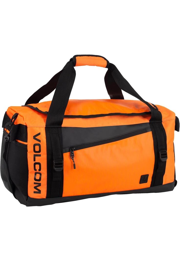 Bolso Outbound duffel Naranjo Hombre Volcom-0