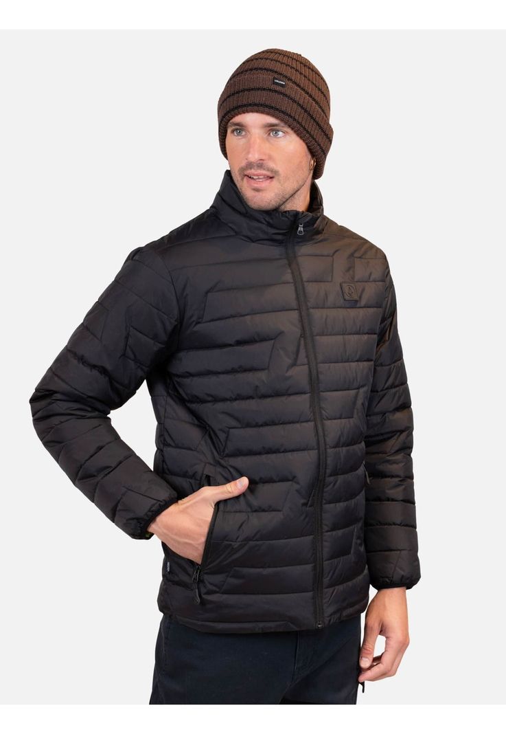 Parka Rave Negro Hombre Volcom-0