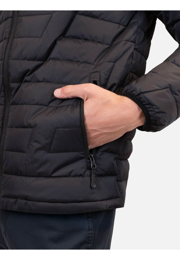 Parka Rave Negro Hombre Volcom-2