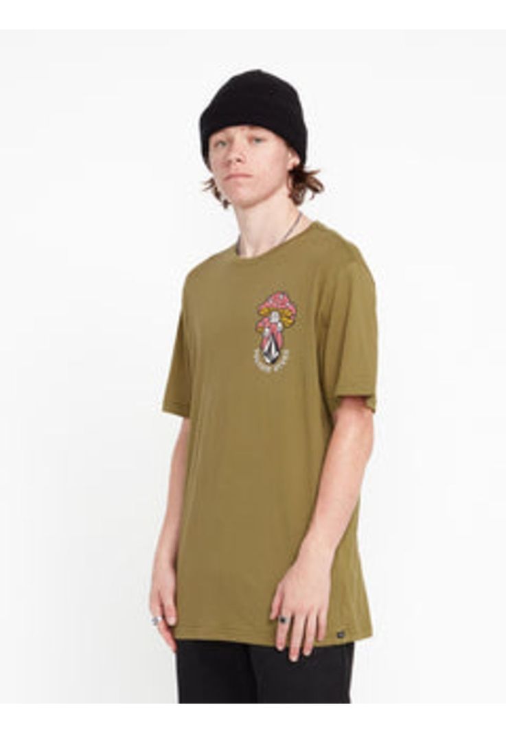 Polera Psychike Lima Hombre Volcom-0