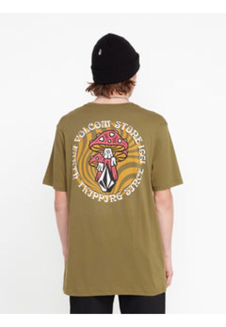 Polera Psychike Lima Hombre Volcom-1