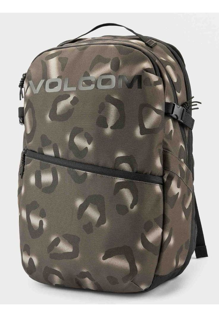 Mochila Roamer Backpack Negro Melange Hombre Volcom-0