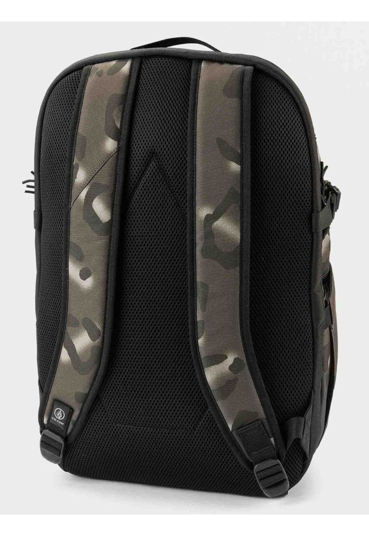 Mochila Roamer Backpack Negro Melange Hombre Volcom-1