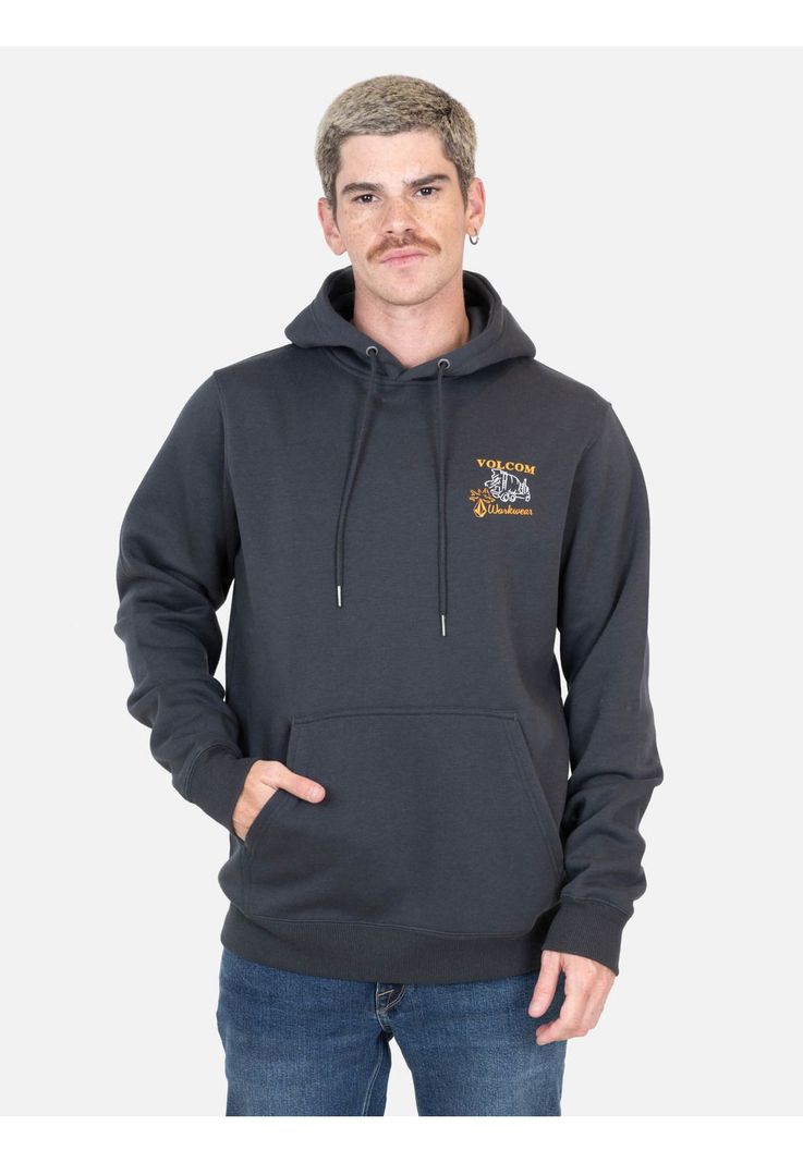 Poleron Driftone Gris Hombre Volcom-0