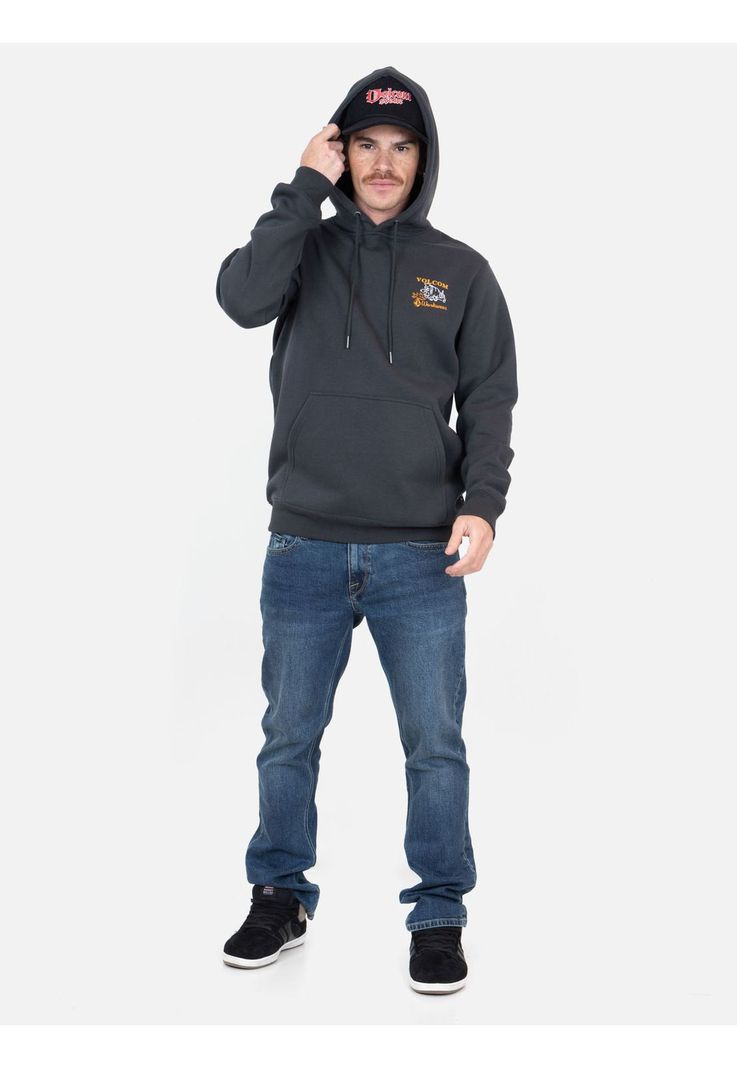 Poleron Driftone Gris Hombre Volcom-3