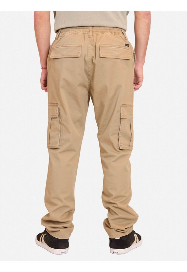 Pantalon Jogger Rusty Trou Chino Jogger Khaki Hombre Rusty-1
