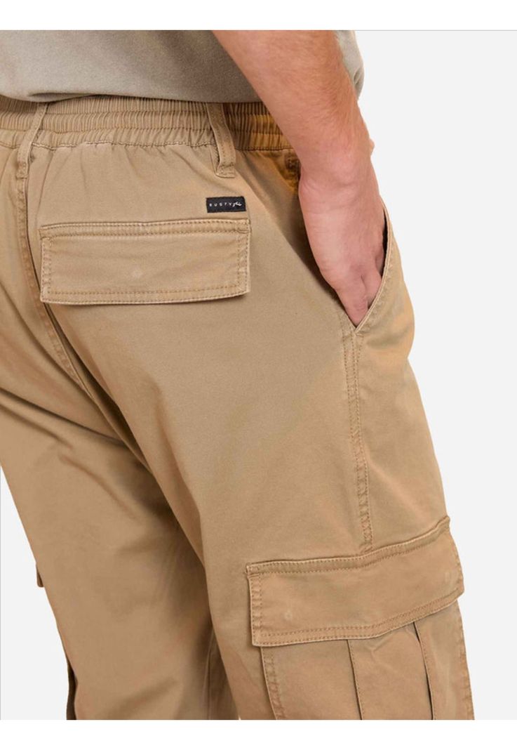 Pantalon Jogger Rusty Trou Chino Jogger Khaki Hombre Rusty-2
