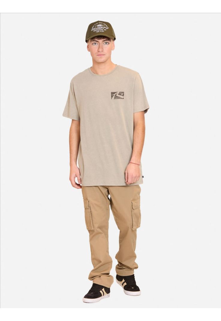 Pantalon Jogger Rusty Trou Chino Jogger Khaki Hombre Rusty-3